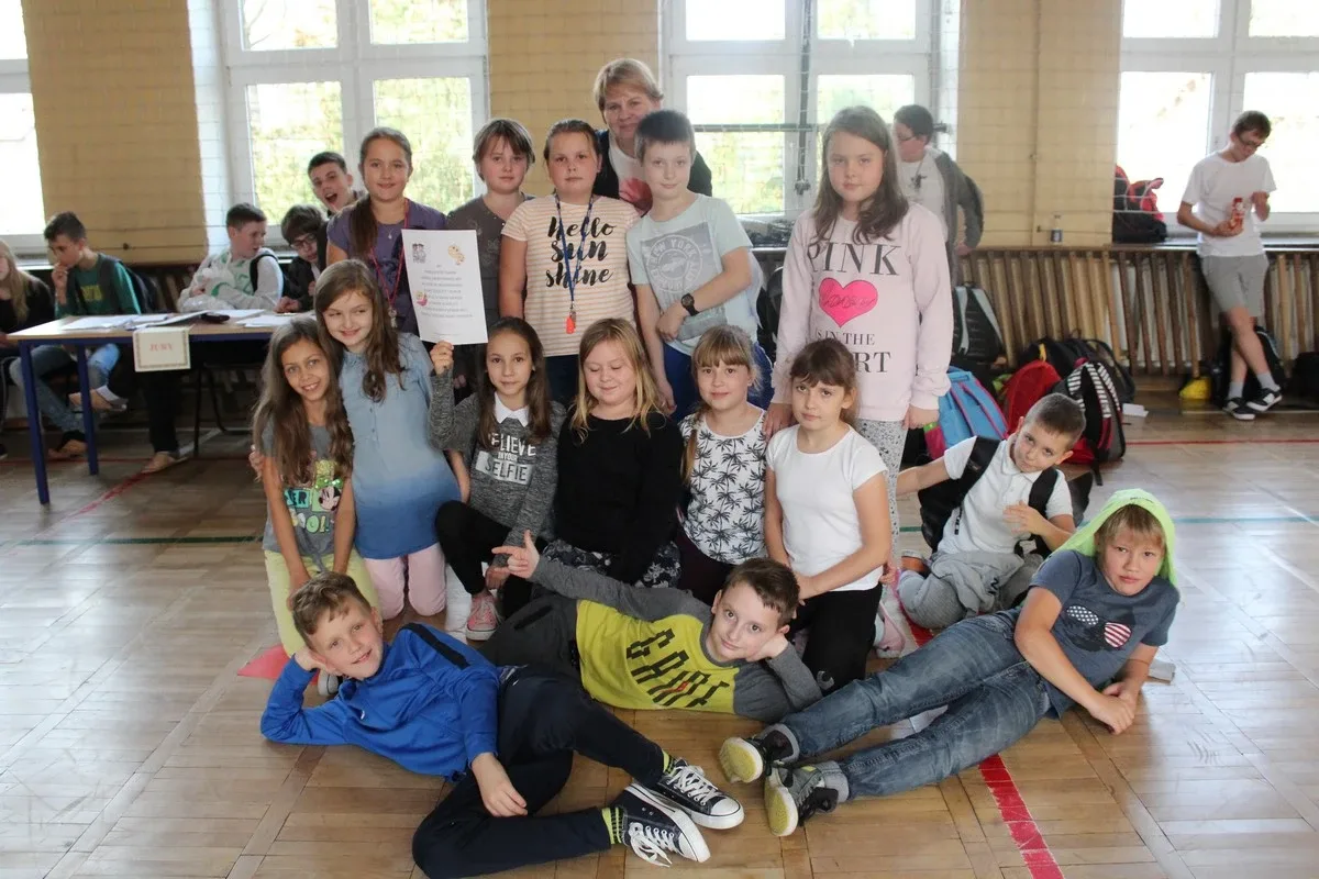 Otrzęsiny w "Jedynce" (zdjęcia)