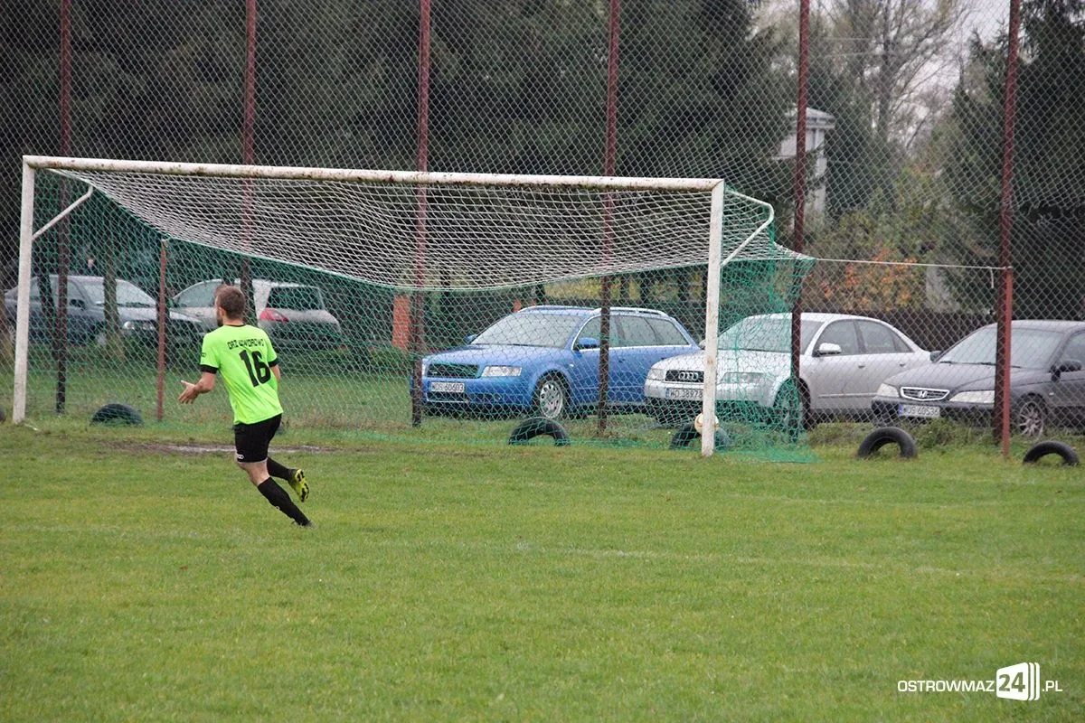 GKS Andrzejewo bez punktów w Goworowie (zdjęcia, wideo)