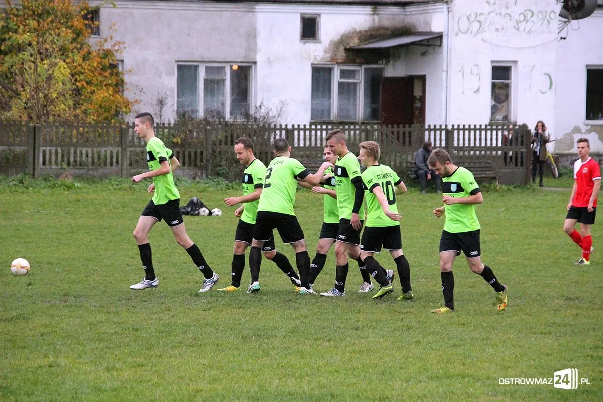 GKS Andrzejewo bez punktów w Goworowie (zdjęcia, wideo)