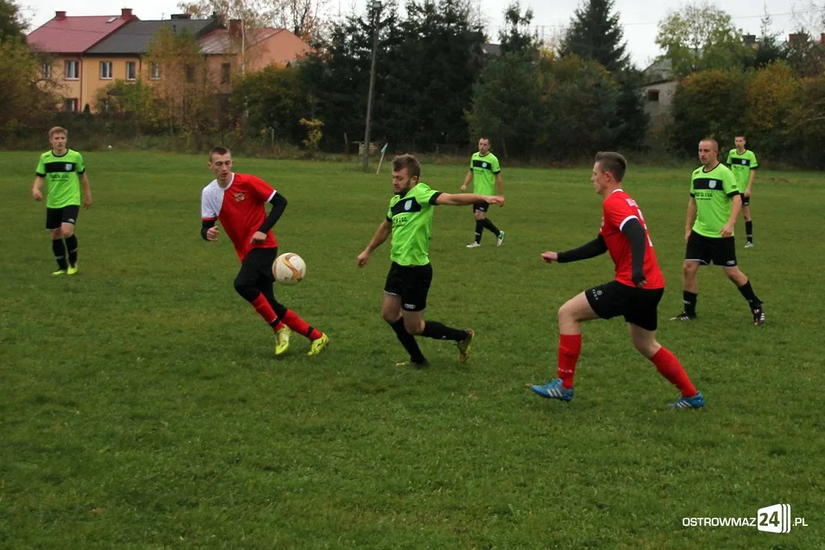 GKS Andrzejewo bez punktów w Goworowie (zdjęcia, wideo)