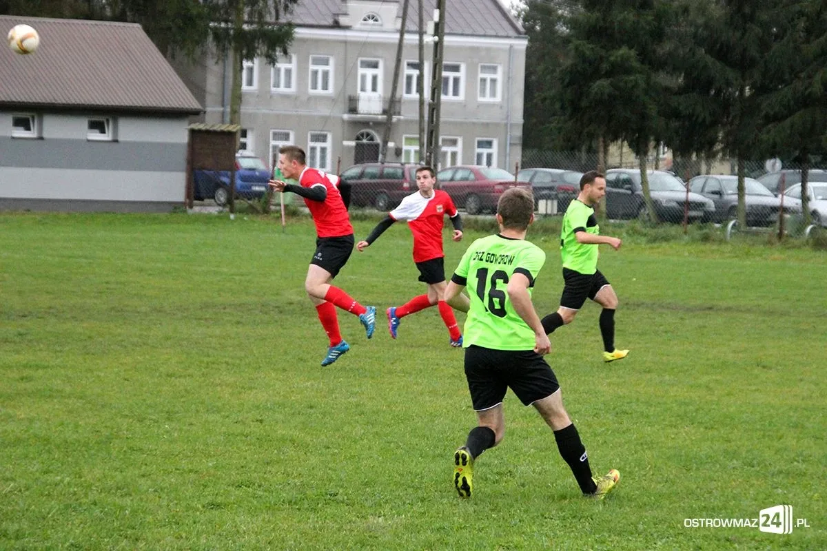 GKS Andrzejewo bez punktów w Goworowie (zdjęcia, wideo)