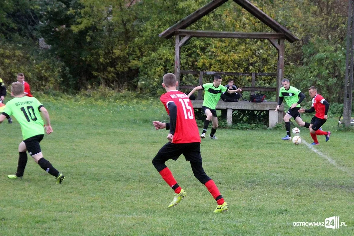 GKS Andrzejewo bez punktów w Goworowie (zdjęcia, wideo)
