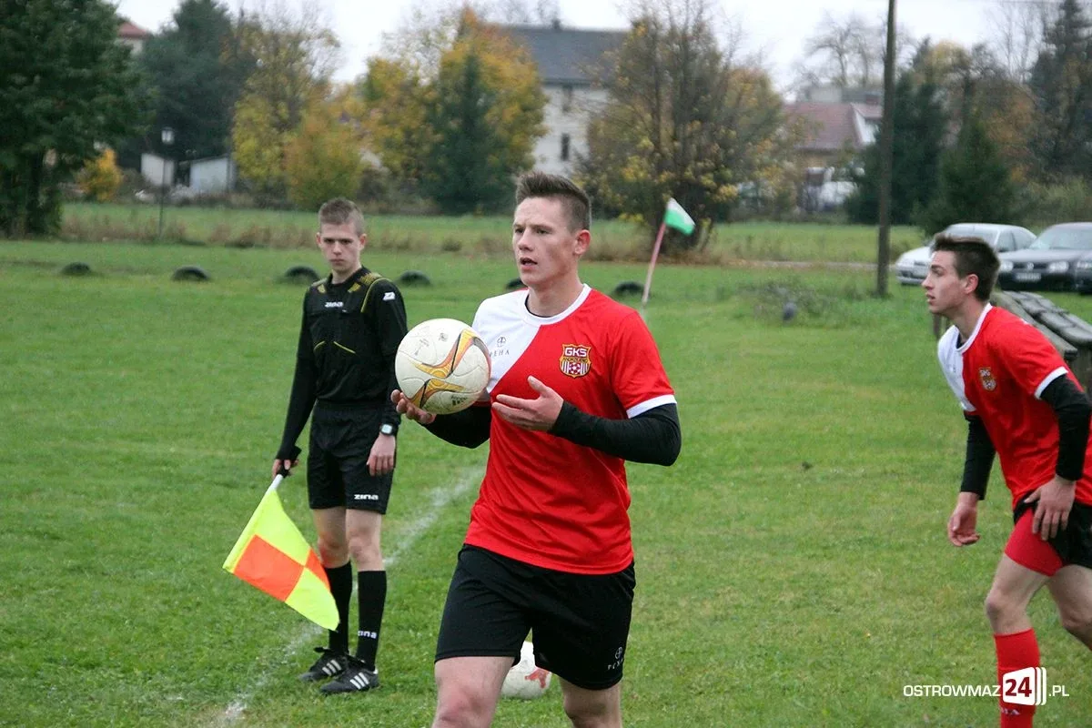 GKS Andrzejewo bez punktów w Goworowie (zdjęcia, wideo)