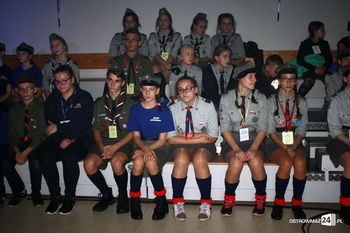 100-lecie harcerstwa na ziemi ostrowskiej (zdjęcia)
