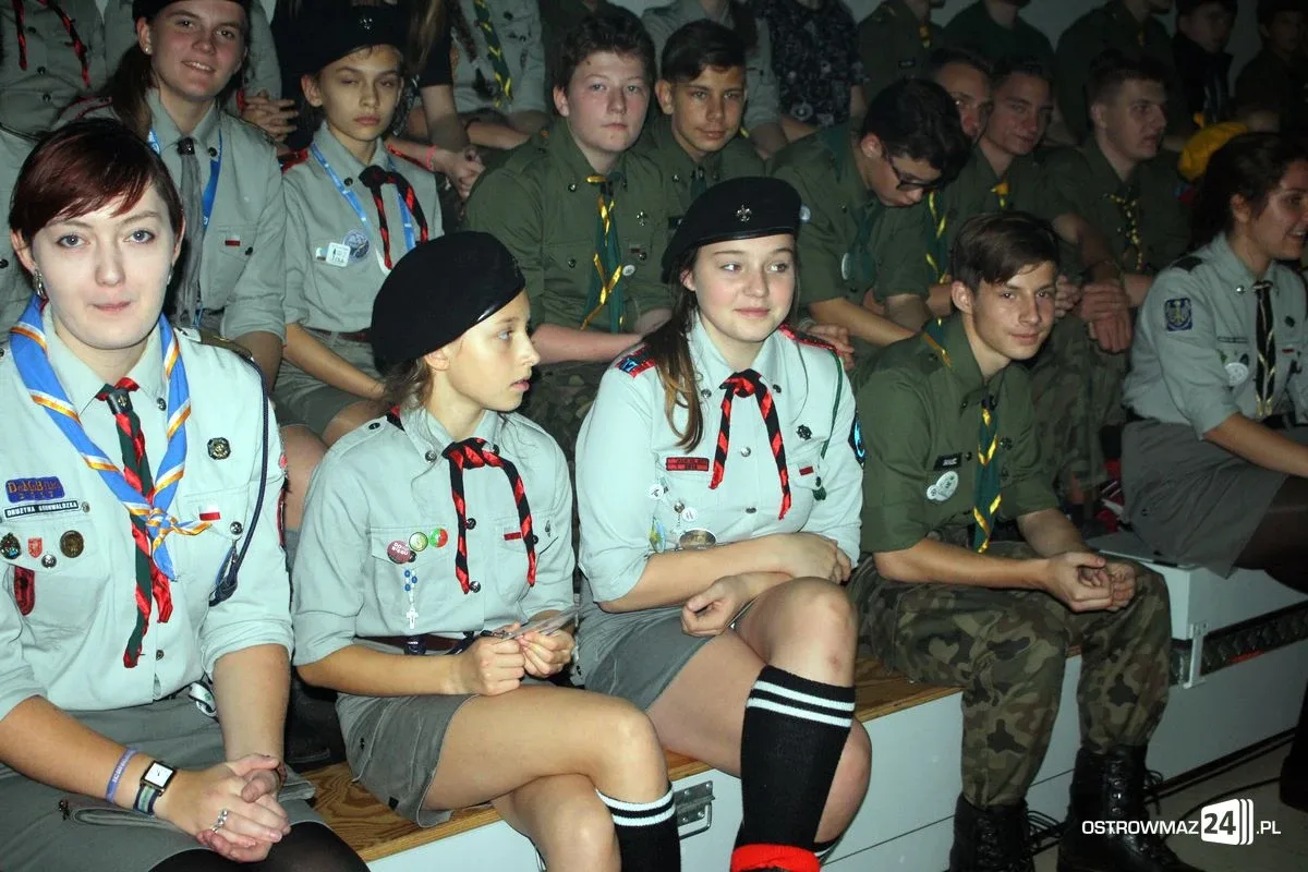 100-lecie harcerstwa na ziemi ostrowskiej (zdjęcia)