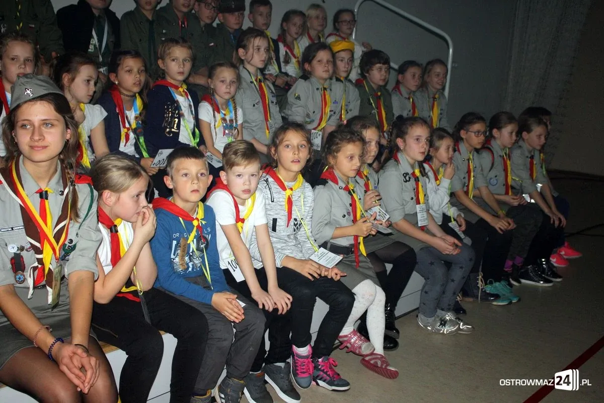 100-lecie harcerstwa na ziemi ostrowskiej (zdjęcia)