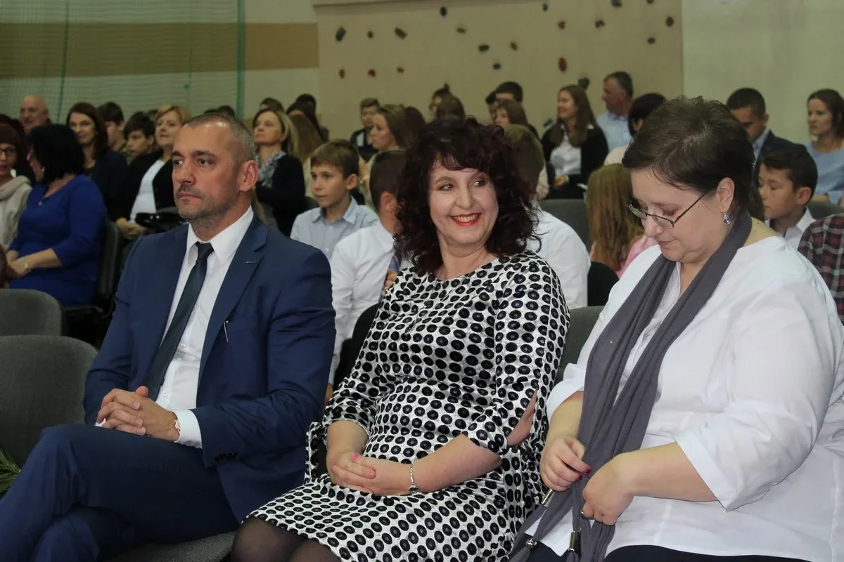Święto nauczycieli w "Jedynce" (zdjęcia)