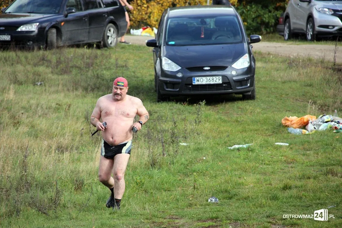 Ostrowskie morsy rozpoczęły sezon (zdjęcia, wideo)