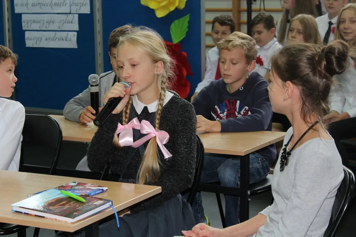 Święto nauczycieli w "Jedynce" (zdjęcia)