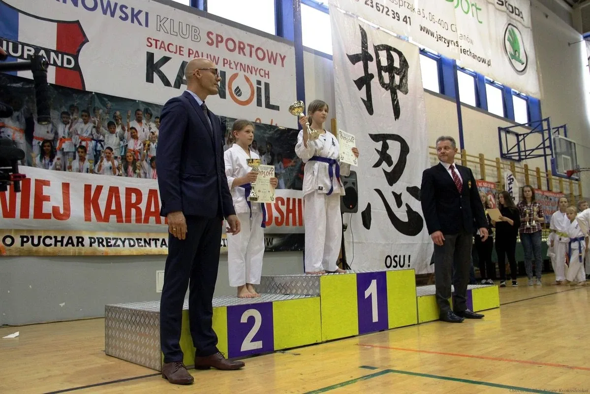Osiem medali OKKK w Ciechanowie (zdjęcia)