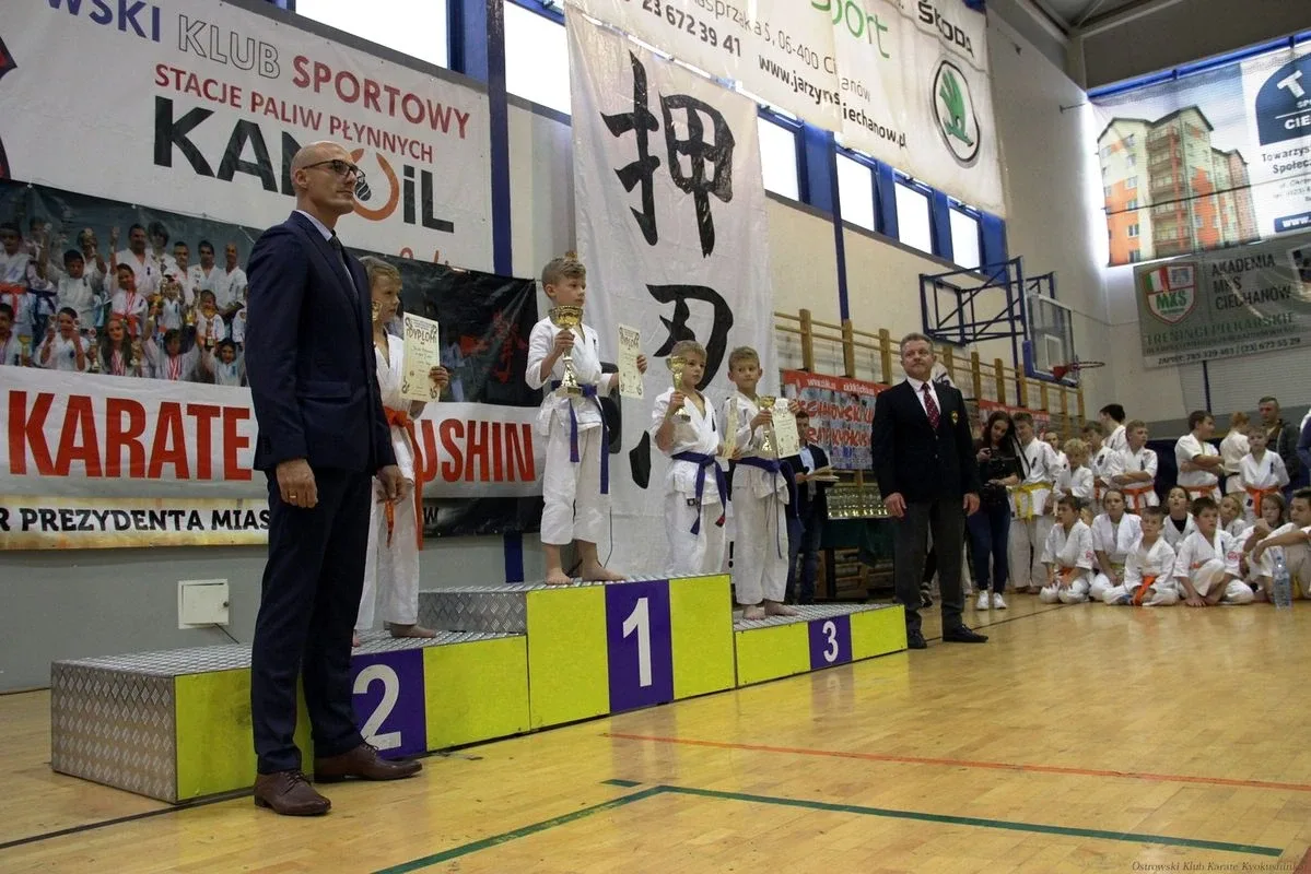 Osiem medali OKKK w Ciechanowie (zdjęcia)
