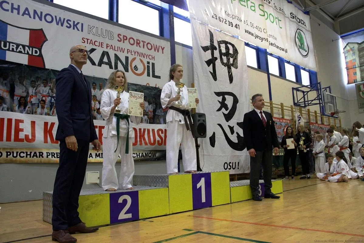 Osiem medali OKKK w Ciechanowie (zdjęcia)