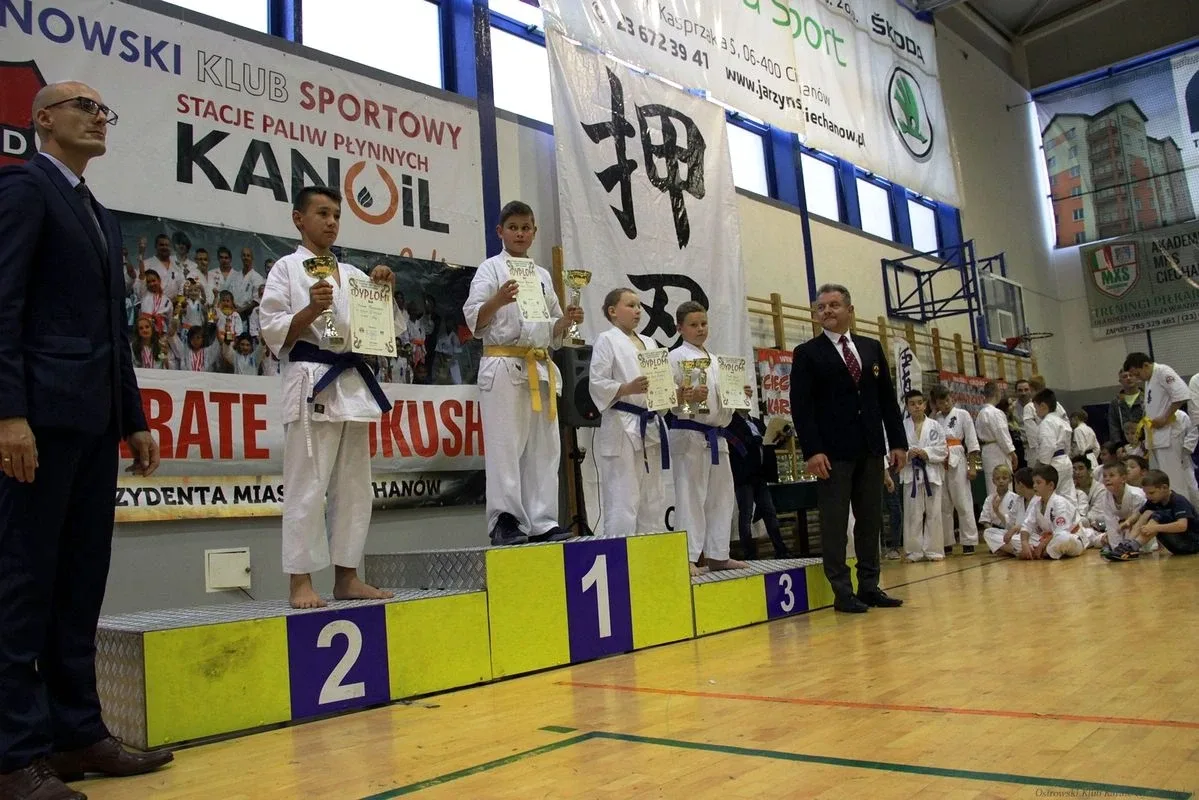 Osiem medali OKKK w Ciechanowie (zdjęcia)