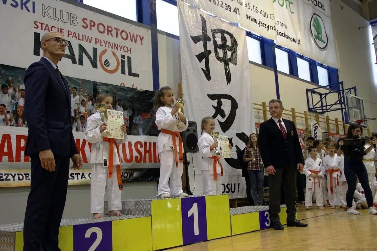 Osiem medali OKKK w Ciechanowie (zdjęcia)