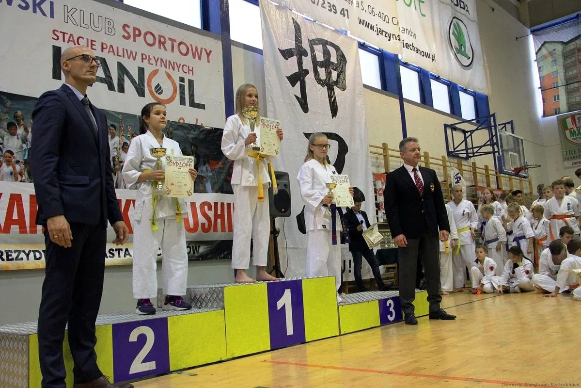 Osiem medali OKKK w Ciechanowie (zdjęcia)