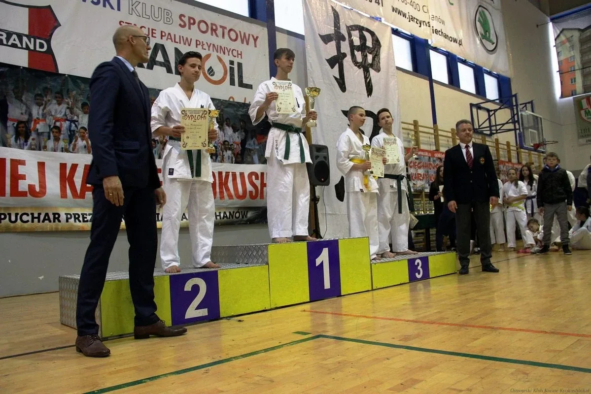 Osiem medali OKKK w Ciechanowie (zdjęcia)