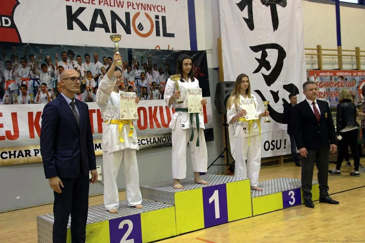 Osiem medali OKKK w Ciechanowie (zdjęcia)