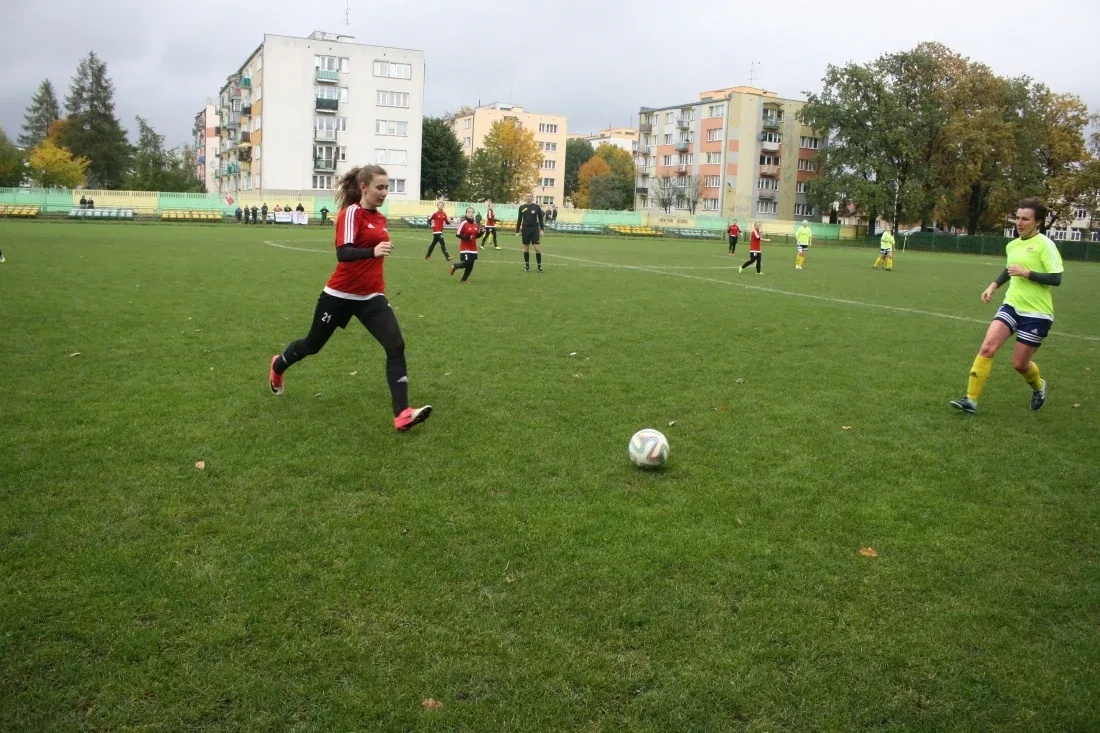 Pechowa porażka Ostrovii i kontuzja Świercz (zdjęcia)