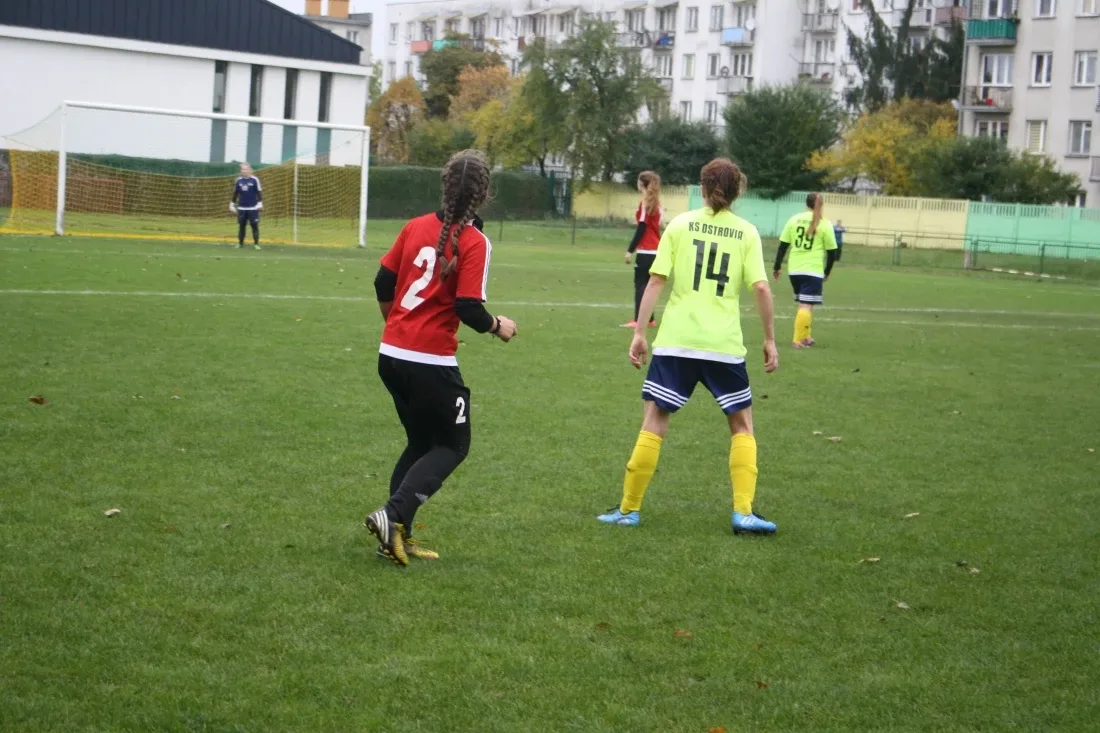 Pechowa porażka Ostrovii i kontuzja Świercz (zdjęcia)