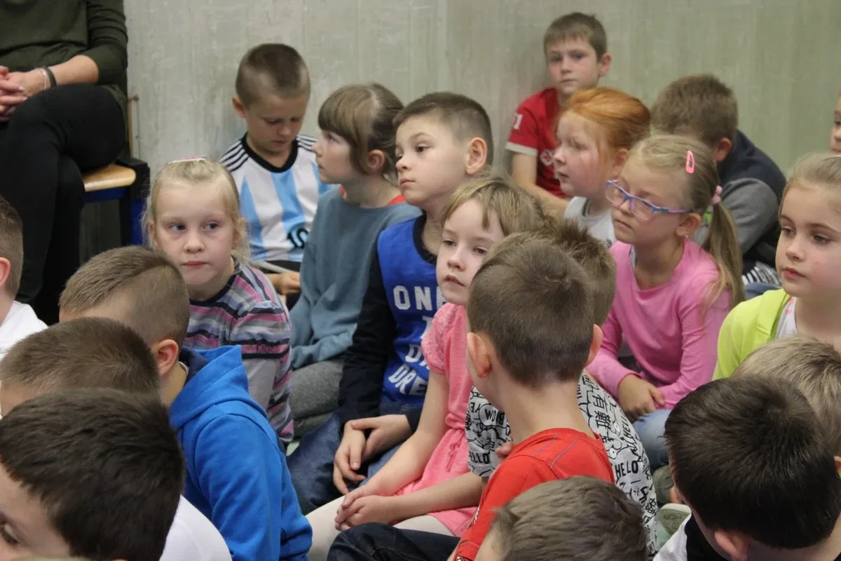 Święto nauczycieli w SP nr 1 (zdjęcia)