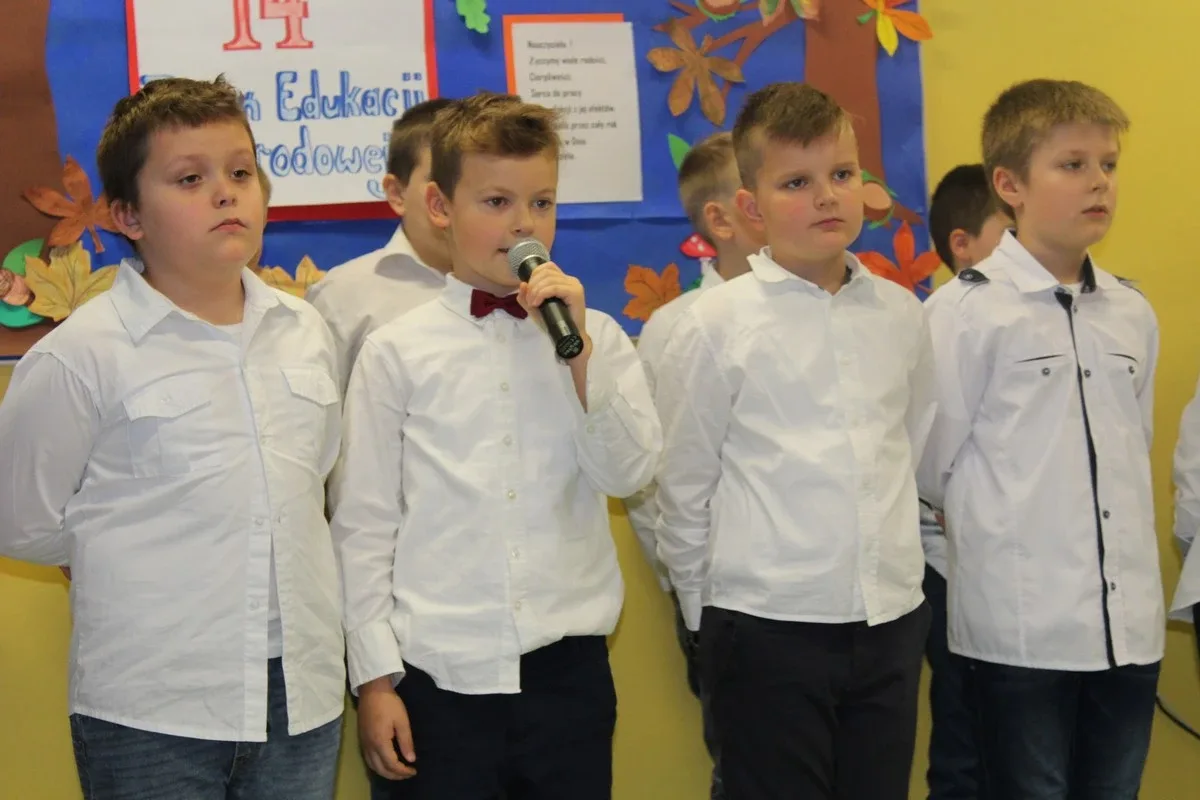 Święto nauczycieli w SP nr 1 (zdjęcia)
