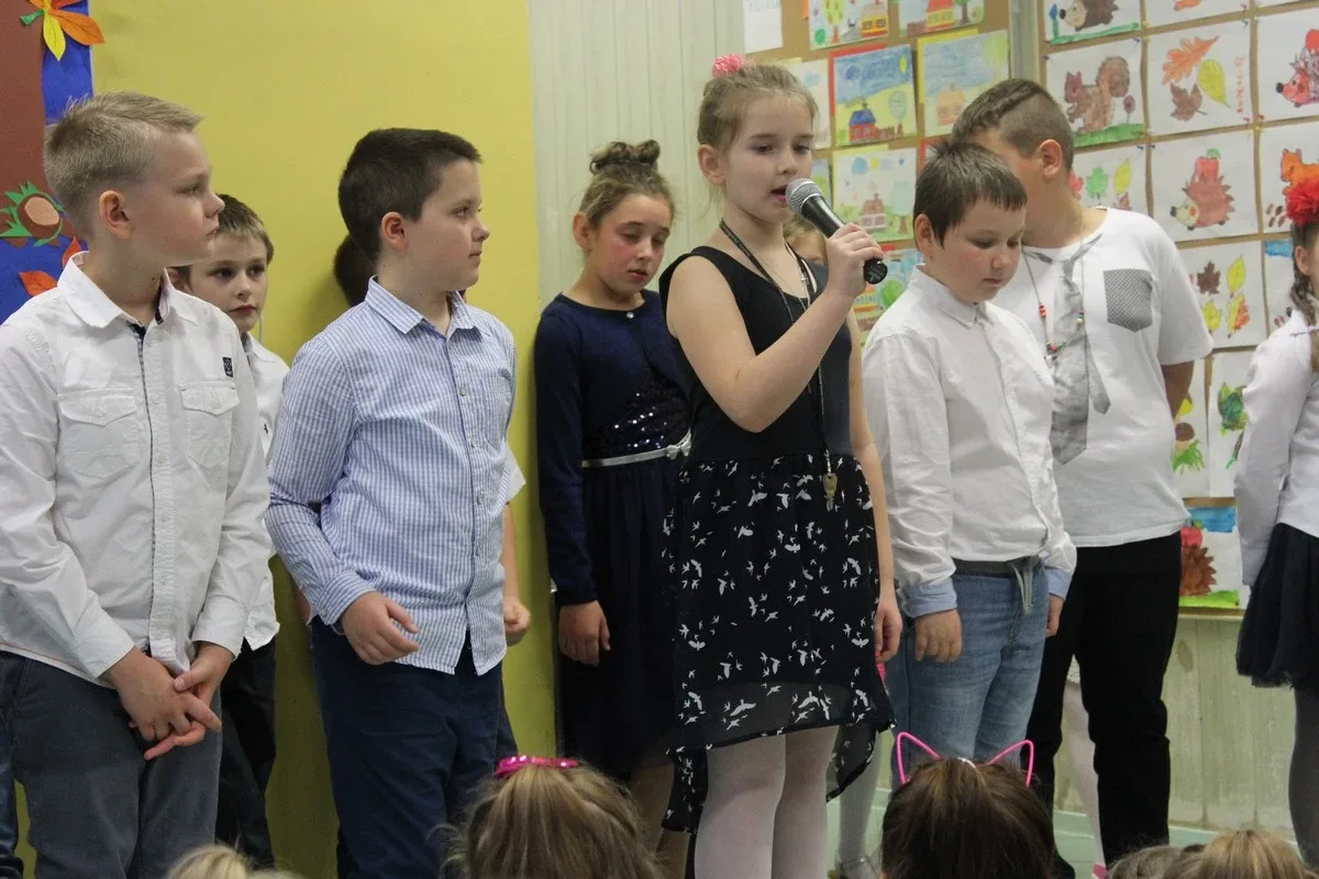 Święto nauczycieli w SP nr 1 (zdjęcia)