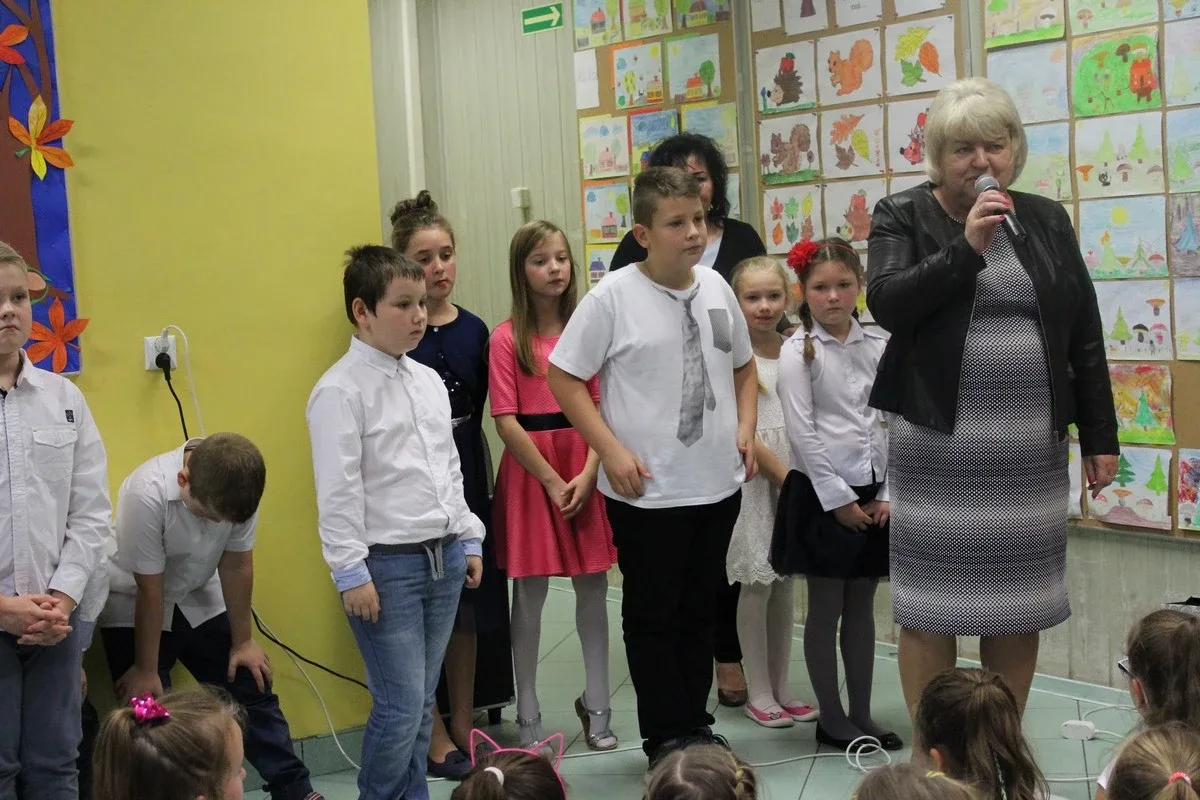 Święto nauczycieli w SP nr 1 (zdjęcia)
