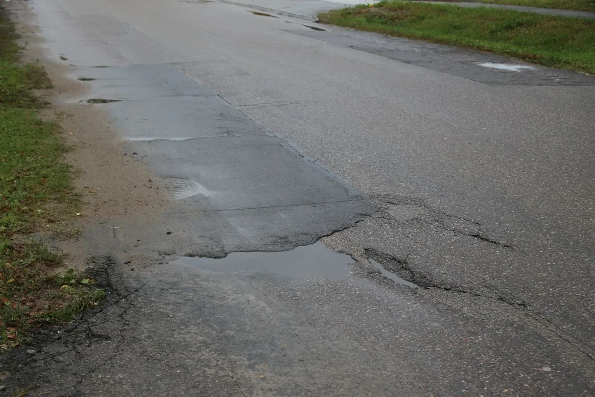 Czytelnik pyta: kiedy remont ulicy Sikorskiego? (zdjęcia)