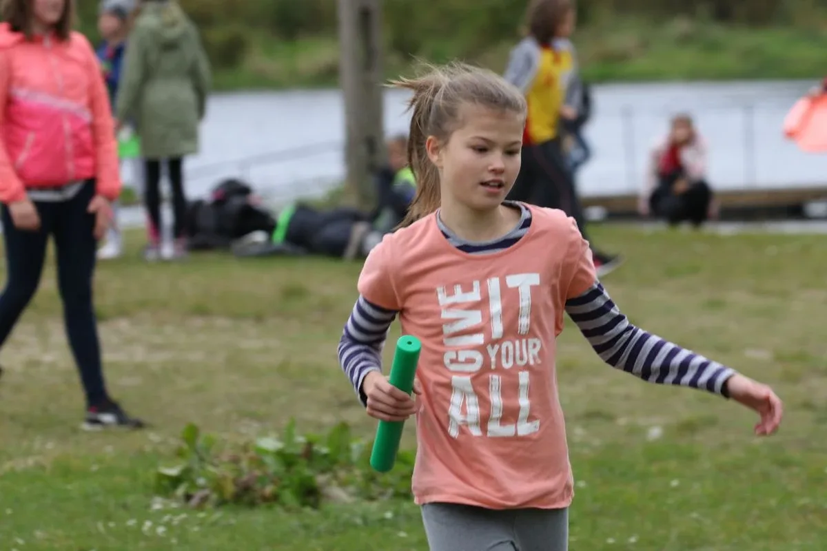 Duży sukces przełajowy SP Zaręby Kościelne (zdjęcia, wideo)