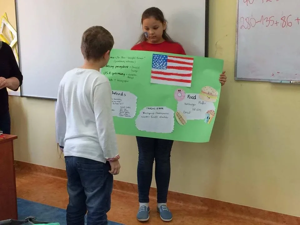 Atrakcje z okazji Dnia Języków Obcych w "dwójce"