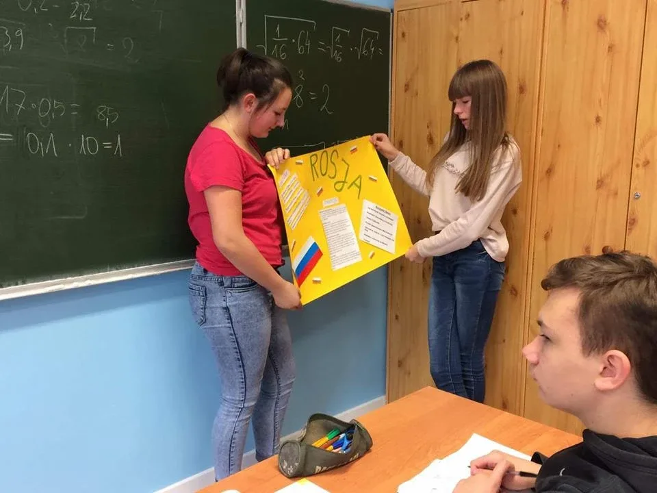 Atrakcje z okazji Dnia Języków Obcych w "dwójce"