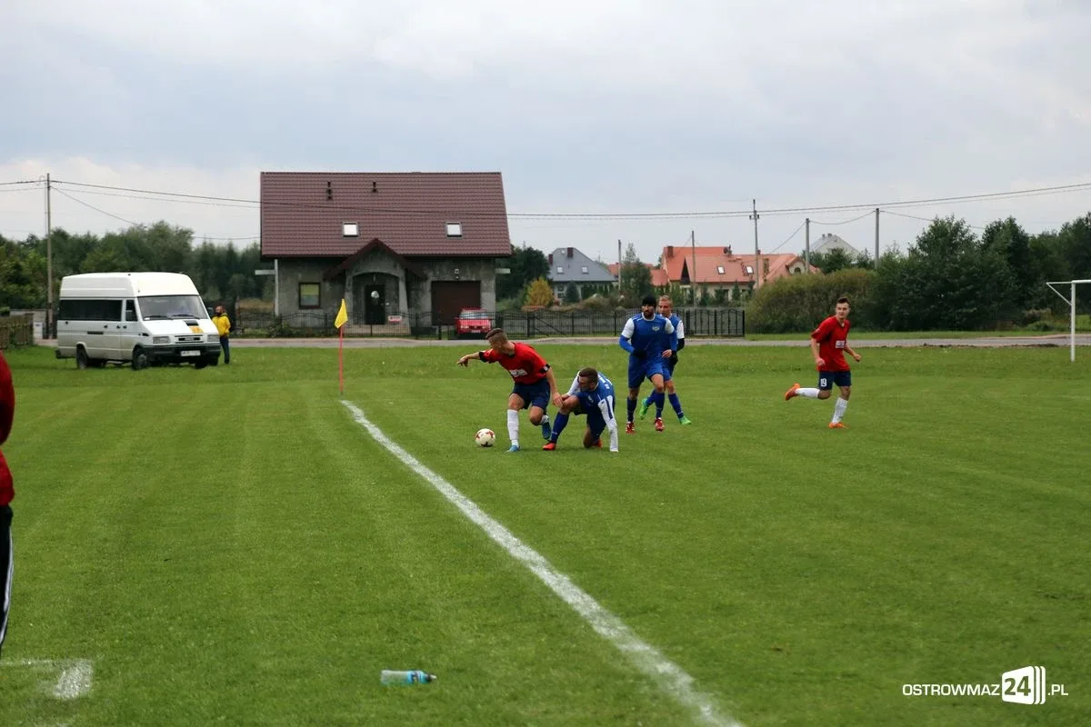 KS Wąsewo ograł Rzekuniankę (zdjęcia, wideo)