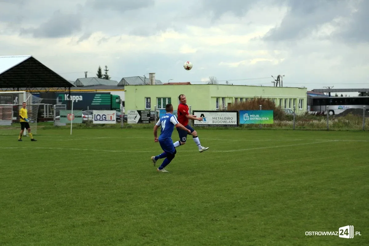 KS Wąsewo ograł Rzekuniankę (zdjęcia, wideo)