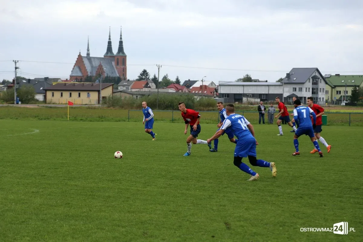 KS Wąsewo ograł Rzekuniankę (zdjęcia, wideo)