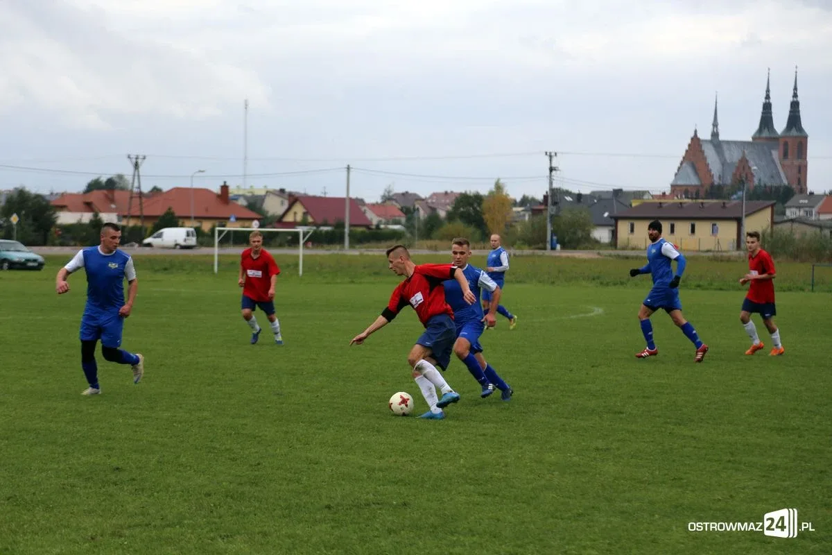 KS Wąsewo ograł Rzekuniankę (zdjęcia, wideo)