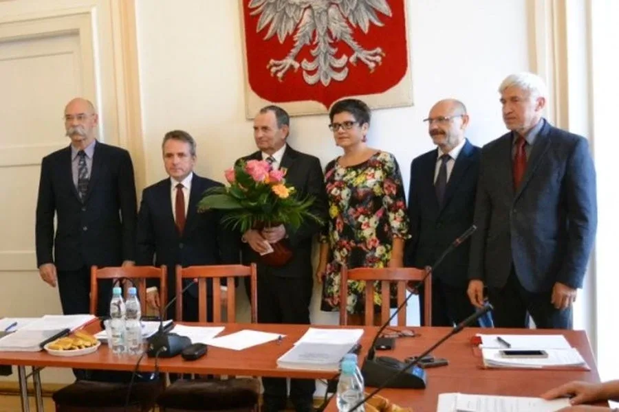 Wieloletni pracownik ZEC nagrodzony (zdjęcia)
