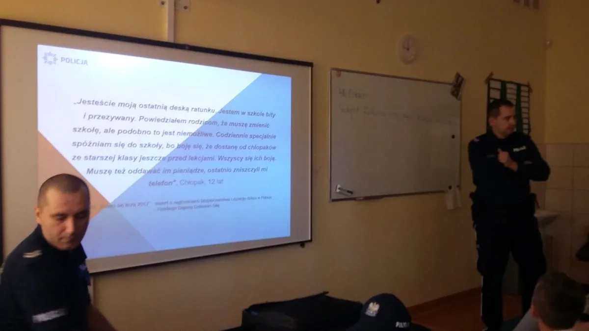 Przemoc fizyczna i psychiczna poruszona w Szkole Podstawowej nr 2 (zdjęcia)