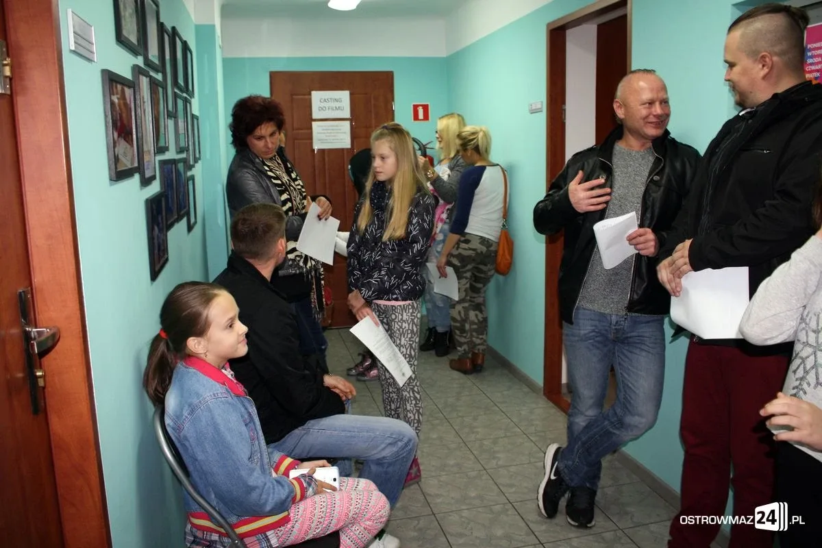 W Ostrowi Mazowieckiej szukano kandydatów na aktorów (zdjęcia)