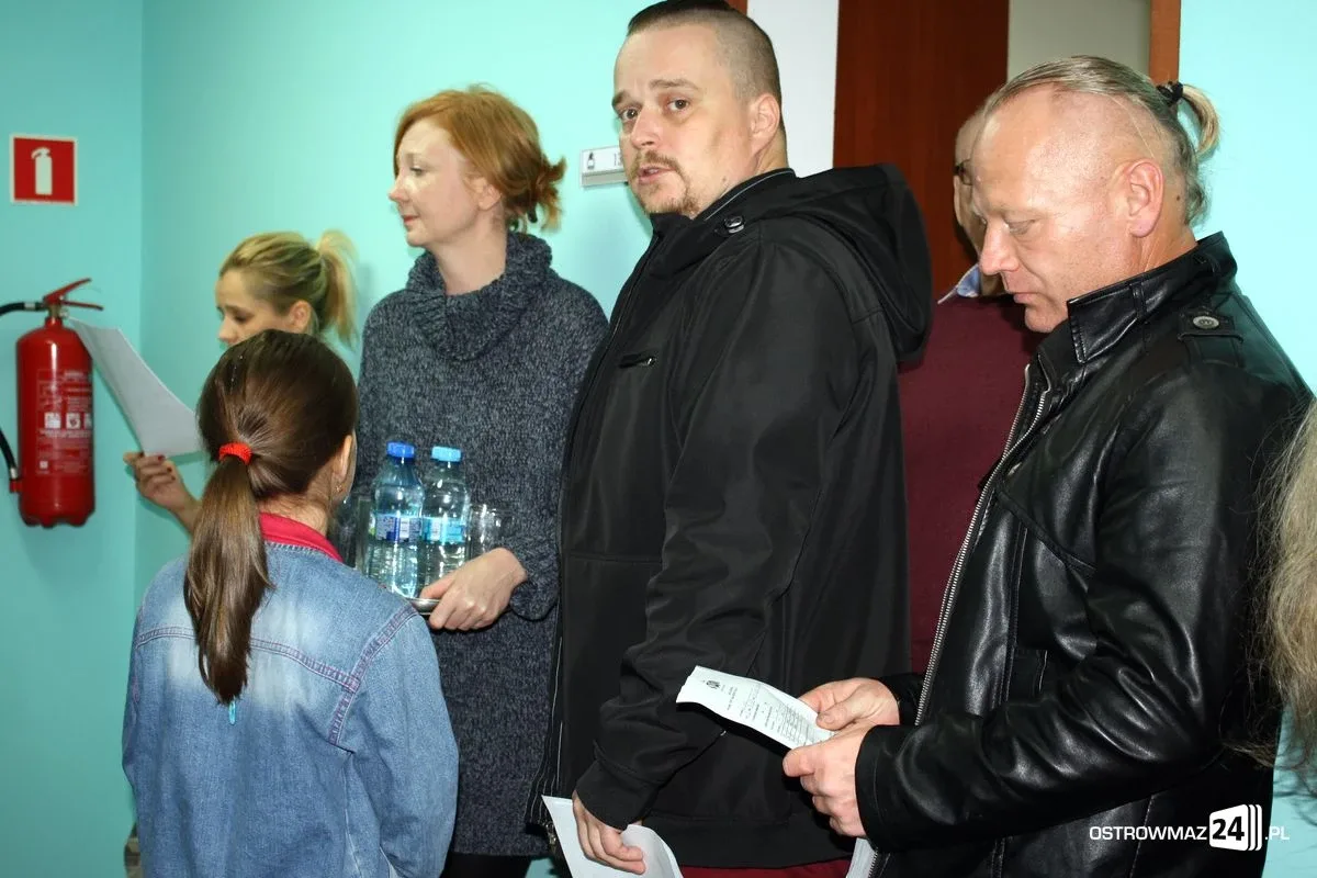 W Ostrowi Mazowieckiej szukano kandydatów na aktorów (zdjęcia)