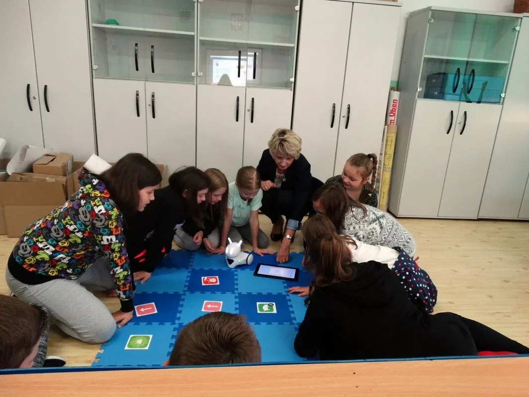 Nowoczesne roboty w Zespole Szkół Publicznych nr 1 (zdjęcia)