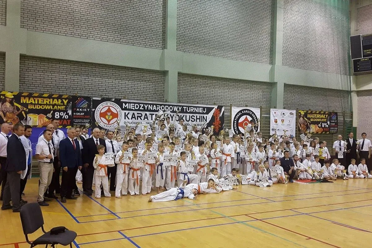Brąz brokowskiego karateki w Białymstoku (zdjęcia)