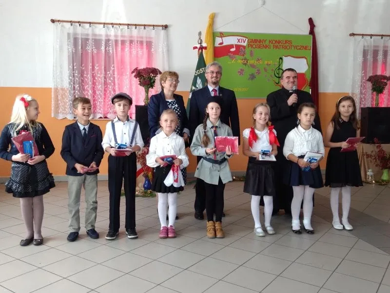 Gminny konkurs piosenki patriotycznej za nami (zdjęcia)