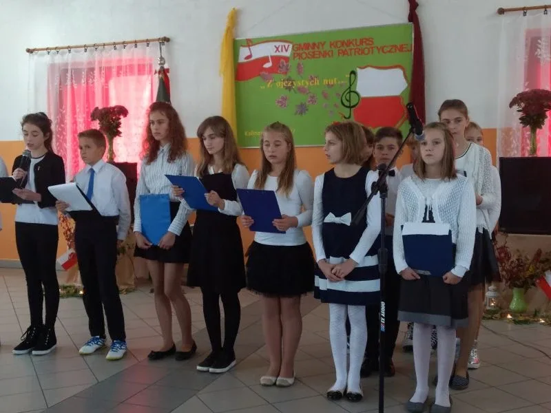 Gminny konkurs piosenki patriotycznej za nami (zdjęcia)