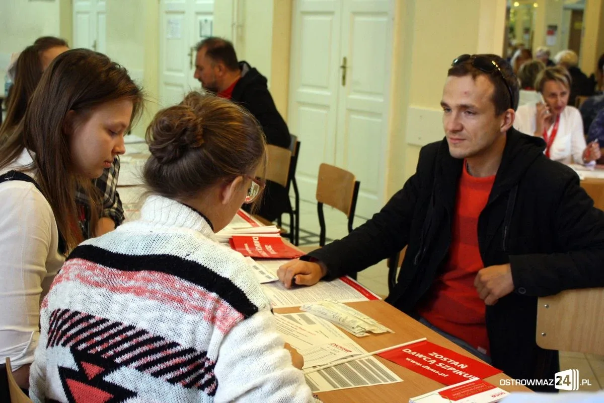 Dzień Dawcy Szpiku z dedykacją dla Magdy (zdjęcia)