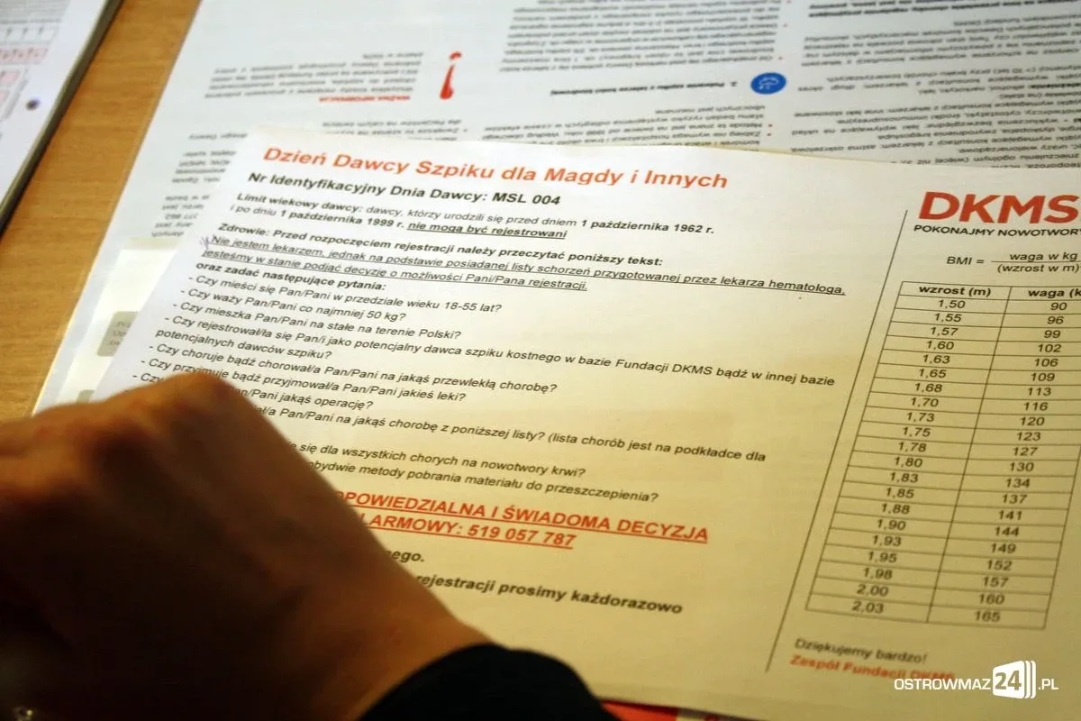 Dzień Dawcy Szpiku z dedykacją dla Magdy (zdjęcia)