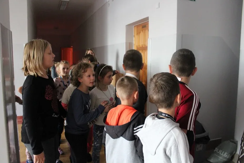 Zagrożenie w ostrowskiej "Jedynce"? To tylko ćwiczenia (zdjęcia)