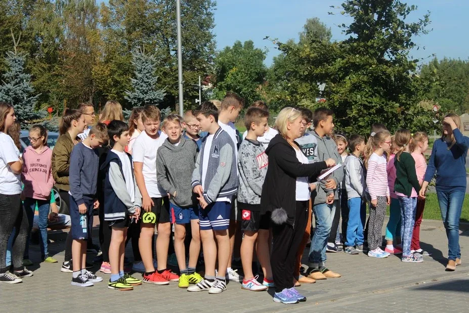 Zagrożenie w ostrowskiej "Jedynce"? To tylko ćwiczenia (zdjęcia)