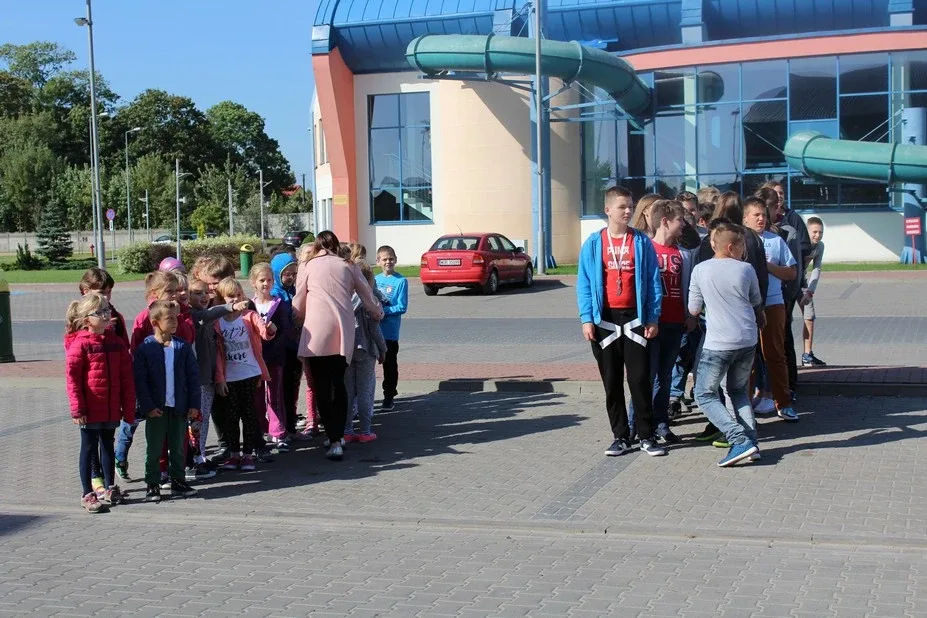Zagrożenie w ostrowskiej "Jedynce"? To tylko ćwiczenia (zdjęcia)