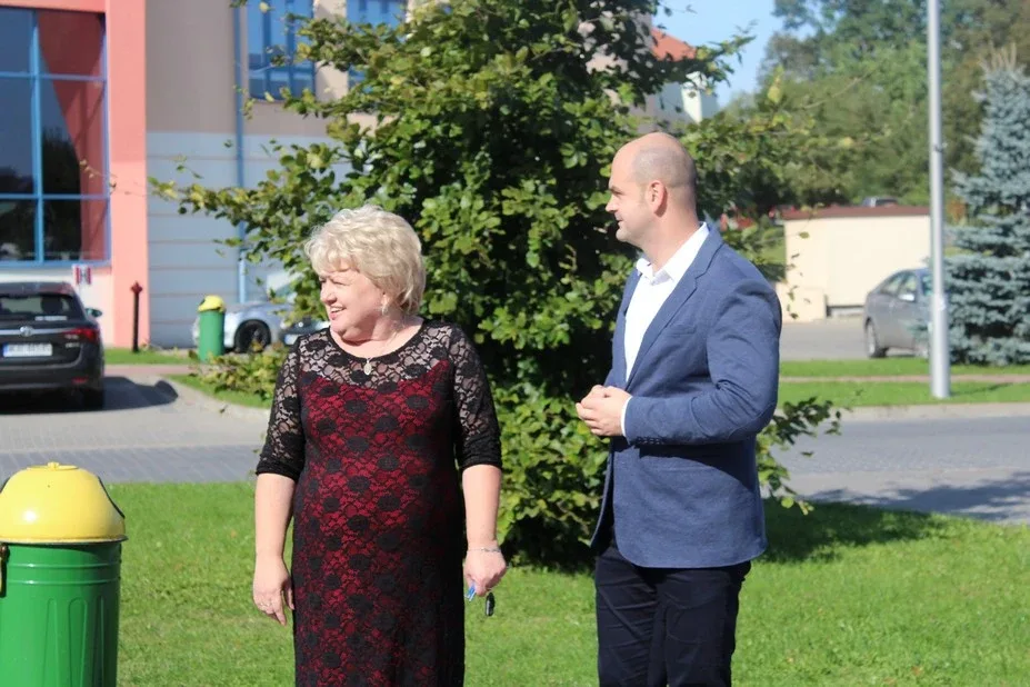 Zagrożenie w ostrowskiej "Jedynce"? To tylko ćwiczenia (zdjęcia)