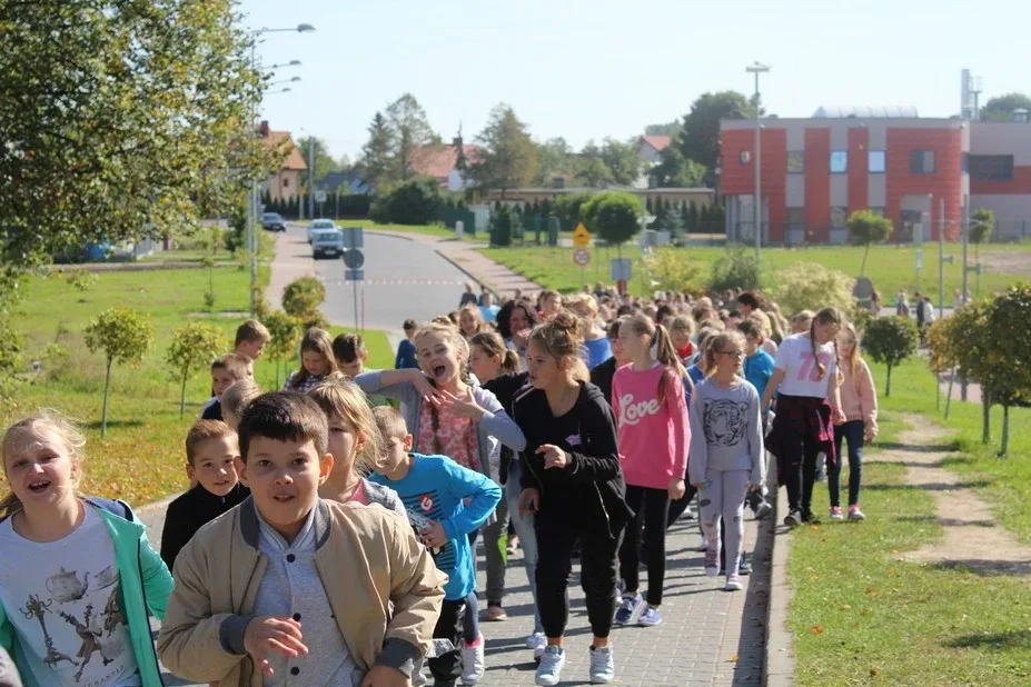 Zagrożenie w ostrowskiej "Jedynce"? To tylko ćwiczenia (zdjęcia)